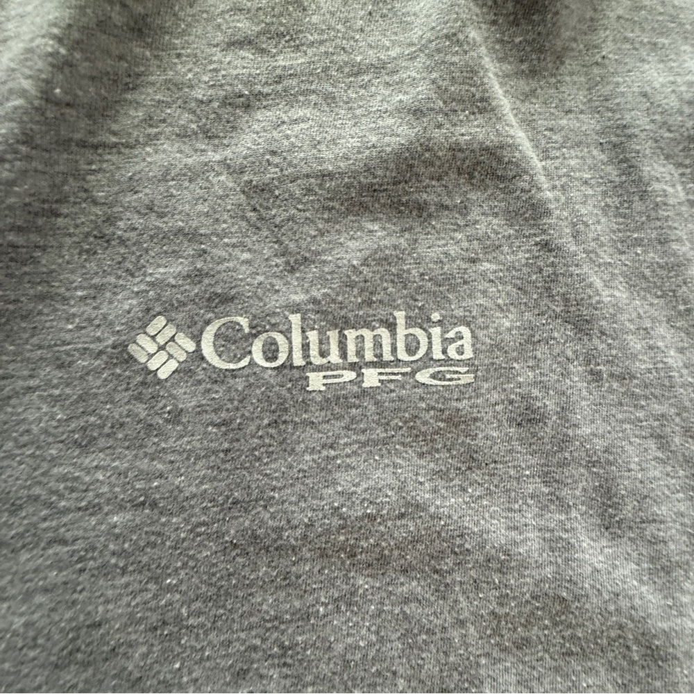 Men’s Columbia PFG Graphic T-Shirt | Short Sleeve | Size 2XL | Grey - Picture 2 of 5